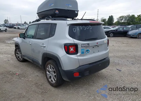 2016 Jeep Renegade Latitude z USA, uszkodzony, nr VIN ZACCJABT7GPD91305